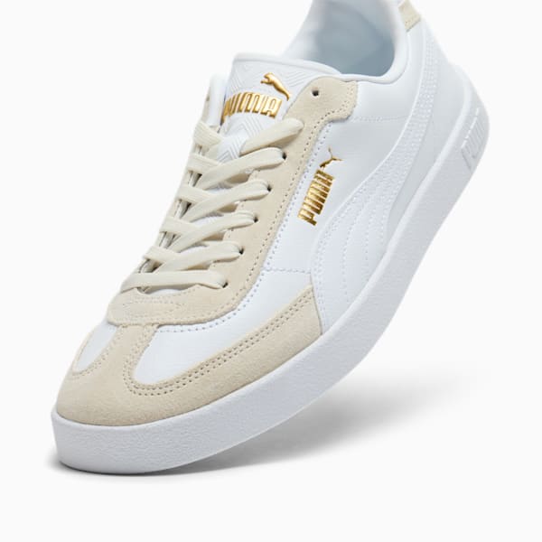 Sneakers PUMA Club II Era Femme, PUMA White-Vapor Gray, extralarge